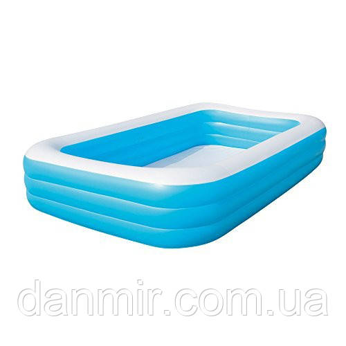 Басейн сімейний Intex Блакитний (int58484)