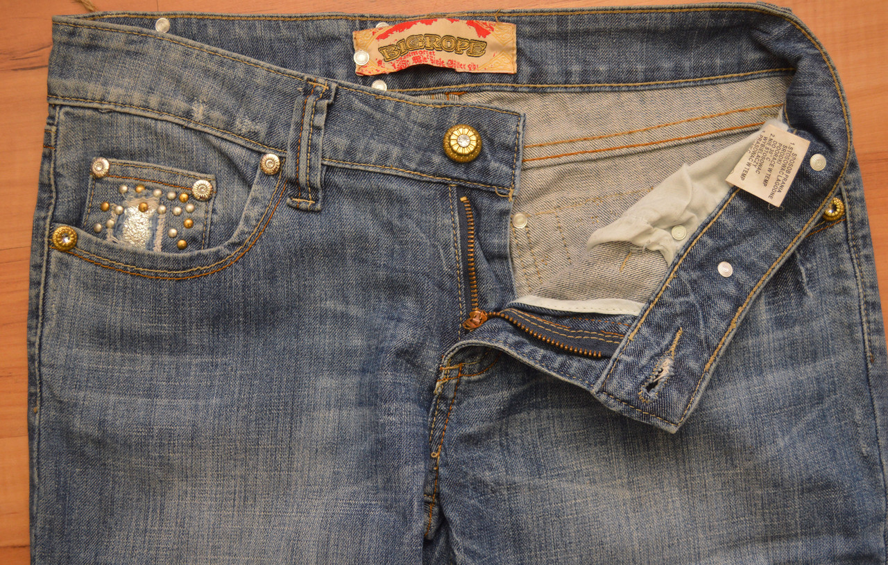 Жіночі джинси BIGROPE1281