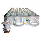 Теплообменник Viessmann Vitopend 7825510 WH1D WH1B 24 кВт., фото 4