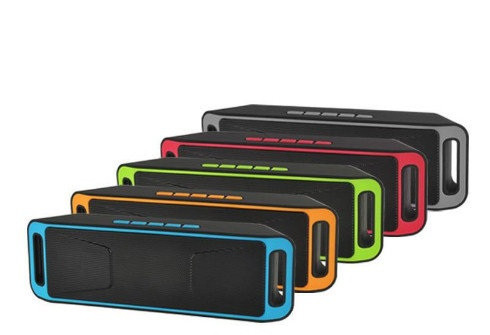 Портативна стерео bluetooth до 10 м міні колонка A2DP