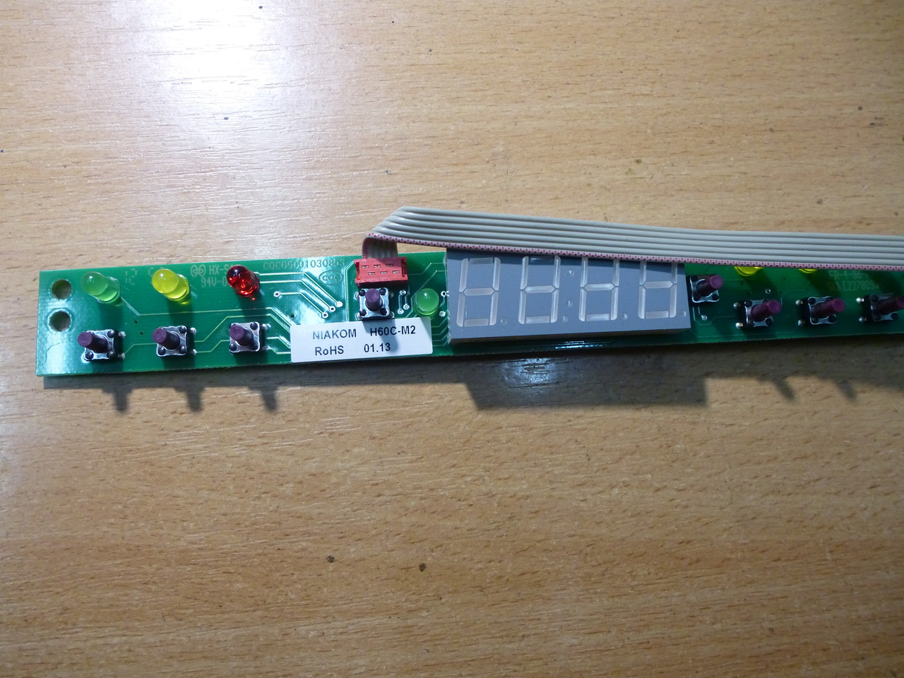 Електронний блок модуль індикації Н60С-М2 908081410192 (для 6119)