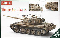 Сборная модель SKIF танк Тиран-5Ш (MK236)