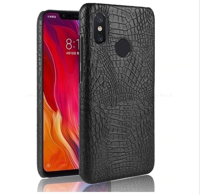 Чохол накладка Croco Style для Huawei P Smart Plus Чорний