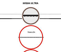 Пилка для лобзиковых станков NIQUA ULTRA №5, комплект 6 шт