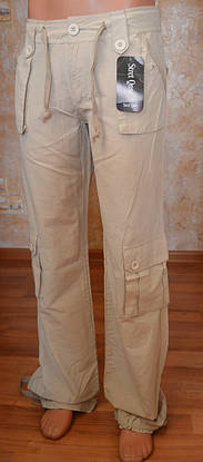 Жіночі літні брюки 1282, фото 3