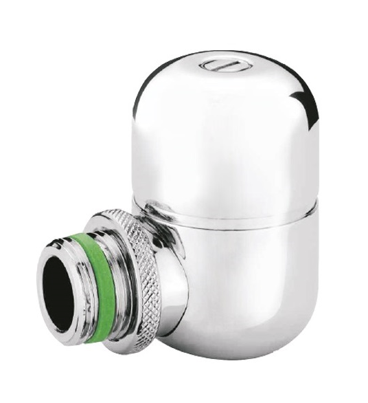 Автоматичний повітровідвідник HERZ кутовий, 1/2 (I011644)