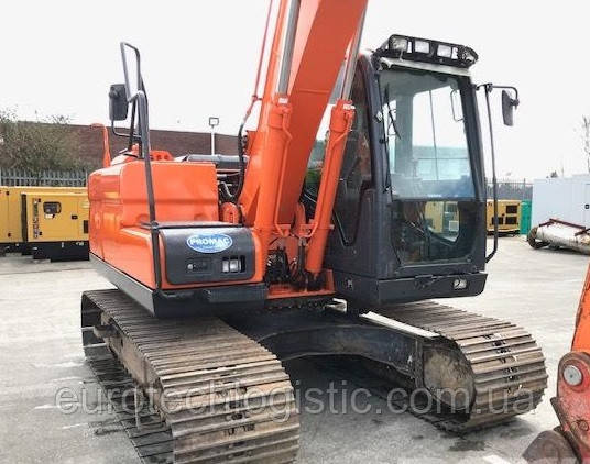 Гусечний екскаватор Doosan DX 140 LC-3.