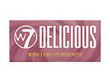 Палетка тіней для повік W7 DELICIOUS EYE COLOUR PALETTE 11,2 г ТЕСТЕР, фото 5