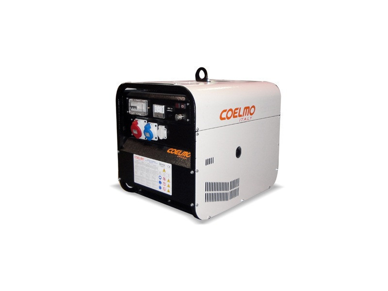 Однофазний дизельний генератор Coelmo DVLM6b (6.7 кВА)