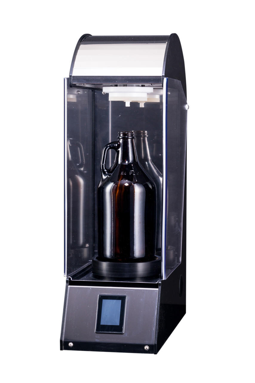 SILEXA Bottle & Growler Filler - апарат розливу в пляшки та гроулери, Redl, Австрія