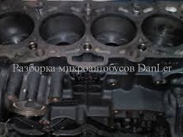 Купить Блок двигателя (мотора) в сборе Ниссан Примастар 2.5 dci -06 б/у ...