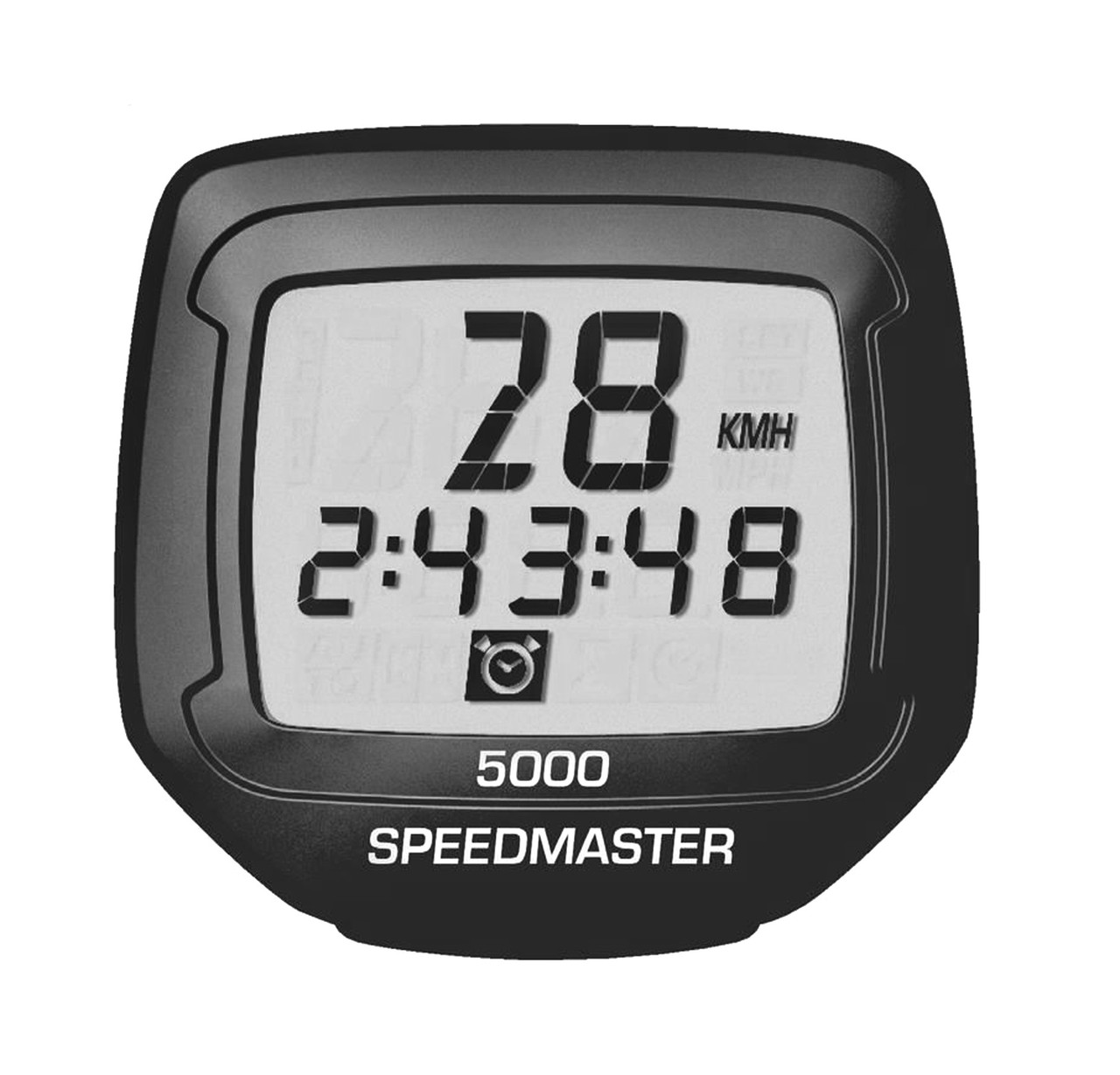 Велокомп'комп'ютер Speedmaster 5000 провідний, чорний (LIS482)