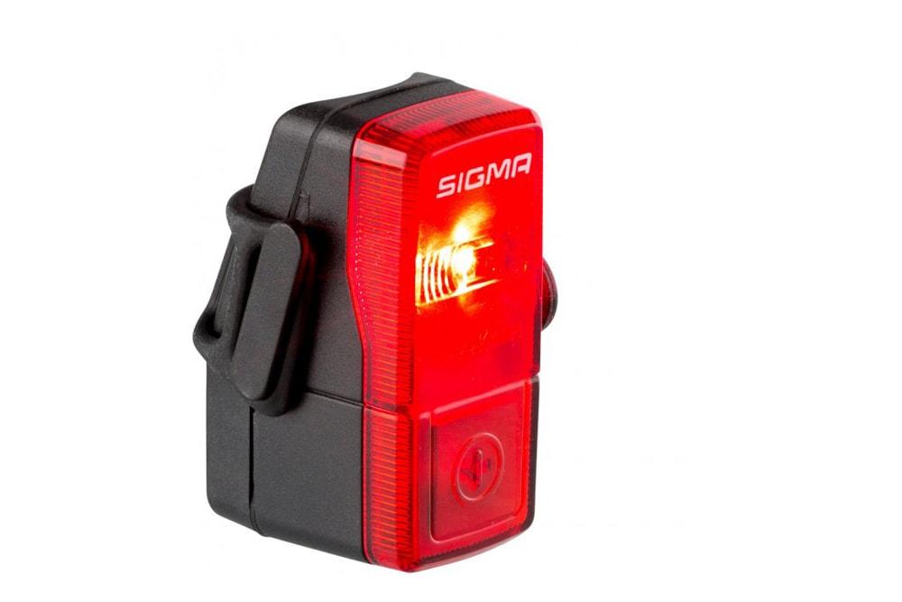 Лампа задня Sigma Cubic 2xAAA, червоний (obt910)