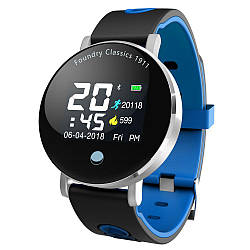 Фітнес-браслет Smart Band Q8 блакитний (q8-blue)