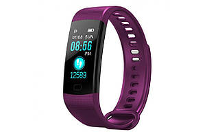 Фітнес-браслет Smart Band Y5 фіолетовий (y5-purple)