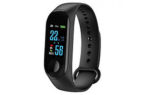 Фітнес браслет Smart Band M3 чорний (m3-black)