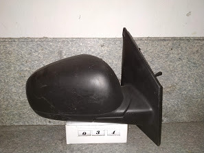 No34 Б/в дзеркало бокове праве 963019U01B МЕХАНІЧНЕ для Nissan Note 06-13