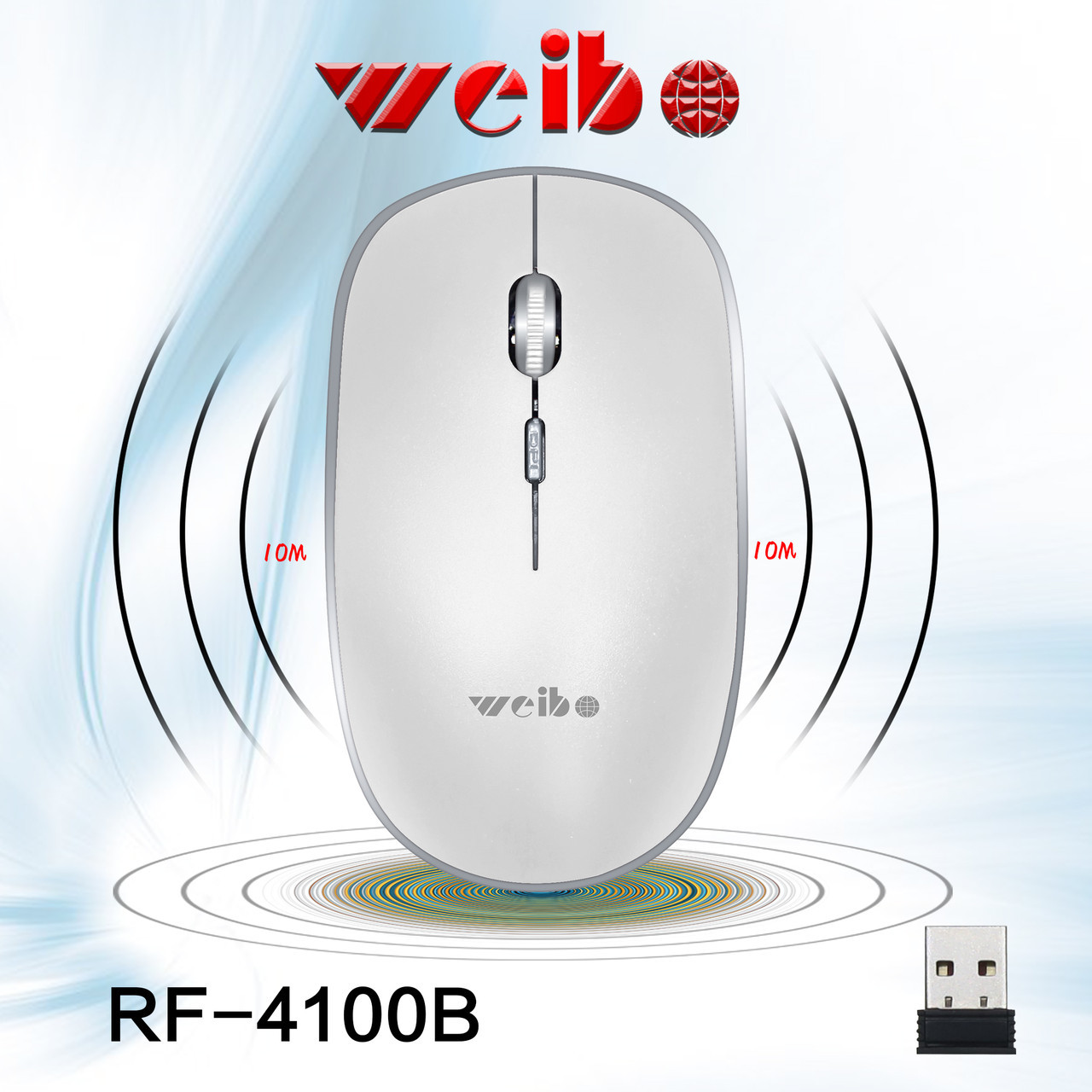 Бездротова миша Weibo RF-4100B