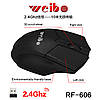 Бездротова миша Weibo RF-606, фото 9