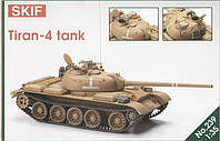 Модель сборная SKIF танк Тиран-4 израильской армии (MK239)