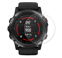 Закаленное защитное стекло для спортивных часов Garmin Fenix 3 / Fenix 3 HR