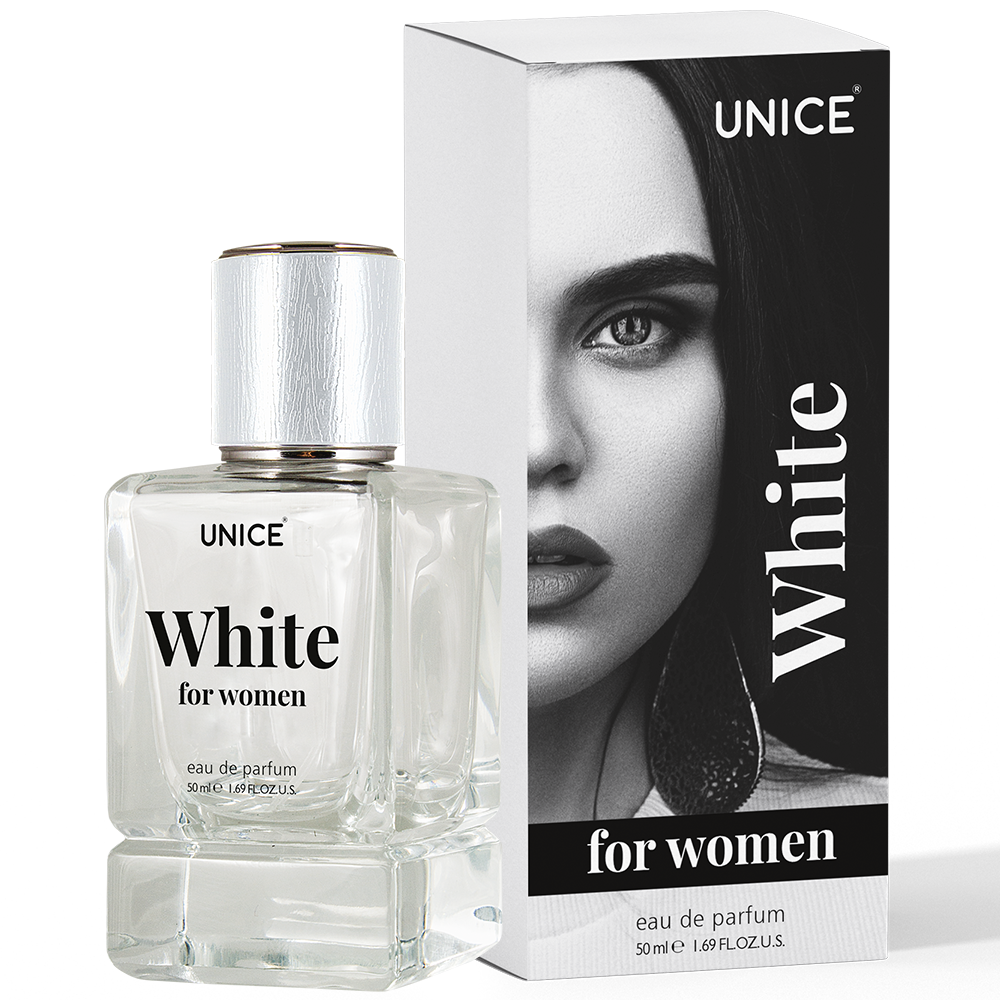 Жіноча парфумована вода Fon cosmetics Unice White 50мл (3541136)