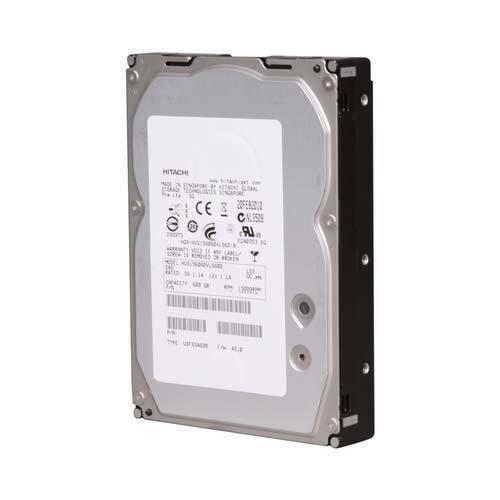 Жорсткий диск 3.5" 600 Gb Hitachi 15K HUS156060VLS600 (SAS) БУ