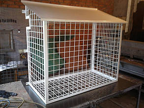 Антивандальна решітка для захисту кондиціонера Посилена