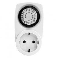 Розетка з таймером Horoz, механічна