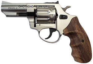 Револьвер під патрон флобер Zbroia Profi 3 (сатин/бук)