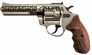 Револьвер під патрон флобер Zbroia Profi 4.5 (сатин/бук)