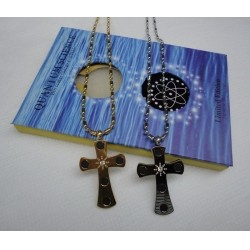 Підвіска "Скалярна енергія" у формі хрестика (1 шт.) СП054, фото 1