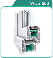 Металлопластиковое окно WDS 500