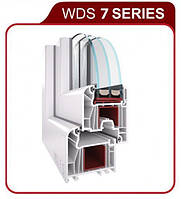 Металлопластиковое окно WDS 7 SERIES