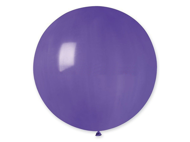 Кулі повітряні гігант пастель Фіолетовий 31 (80 см), фото 1