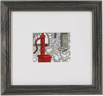 Набір для вишивання хрестом ТМ Permin "Помпа (Water Pump)" 14-1324