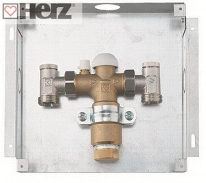 Комплект для підлогового опалення HERZ FLOORFIX G 3/4", 20-60  °C,M28x1,5