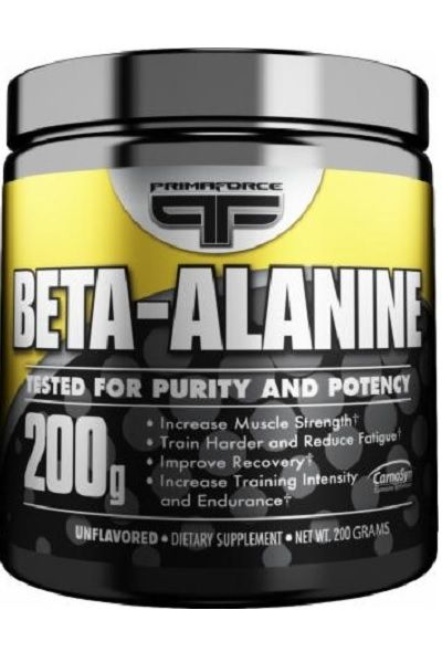 Бета-Аланін в порошку Primaforce Beta Alanine 200 грам
