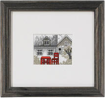 Набір для вишивання хрестом ТМ Permin "Стілець і стіл (Chair and table)" 14-1321