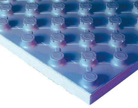 Мат з бобишками HERZ 1400x800 мм, товщина 31 мм