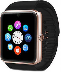 Розумні смарт-годинник Smart Watch UWatch GT08 Gold