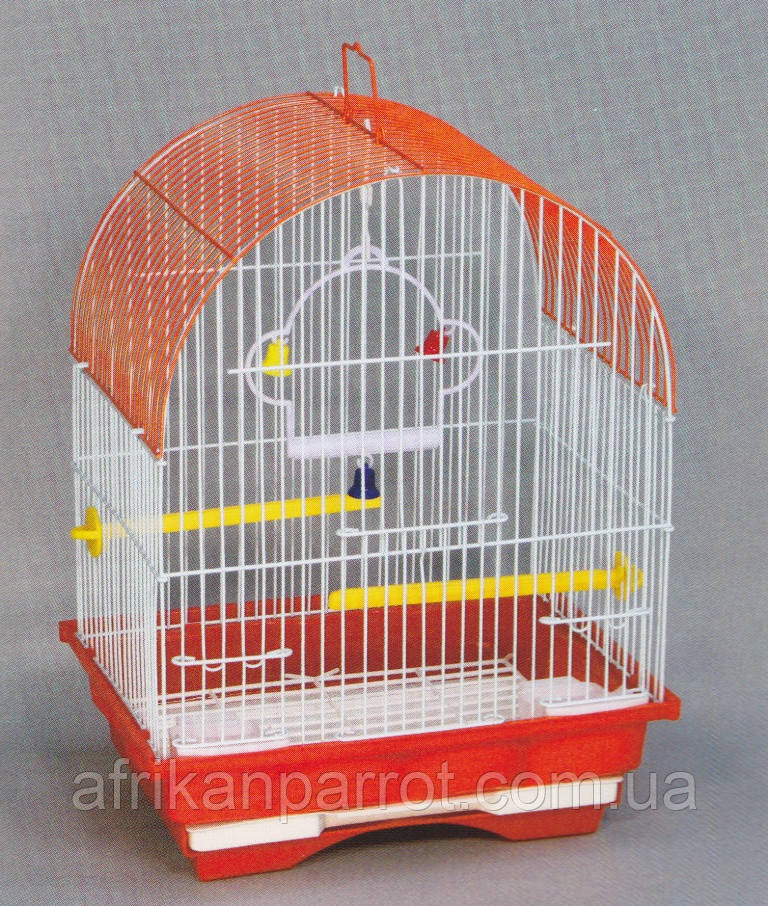 Клітка для дрібних птахів і папуг 30*23*40 см. ималь, фото 1
