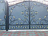 Ковані ворота В-33, фото 2