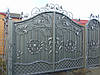 Ковані ворота В-2, фото 3