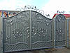 Ковані ворота В-2, фото 4