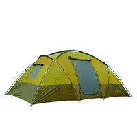 Палатка четырехместная Green Camp 1100