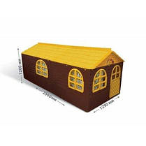 DOLONI-TOYS "Будинок зі шторками" 02550/23,будиночок,будинок, фото 2