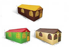 DOLONI-TOYS "Будинок зі шторками" 02550/23,будиночок,будинок, фото 2