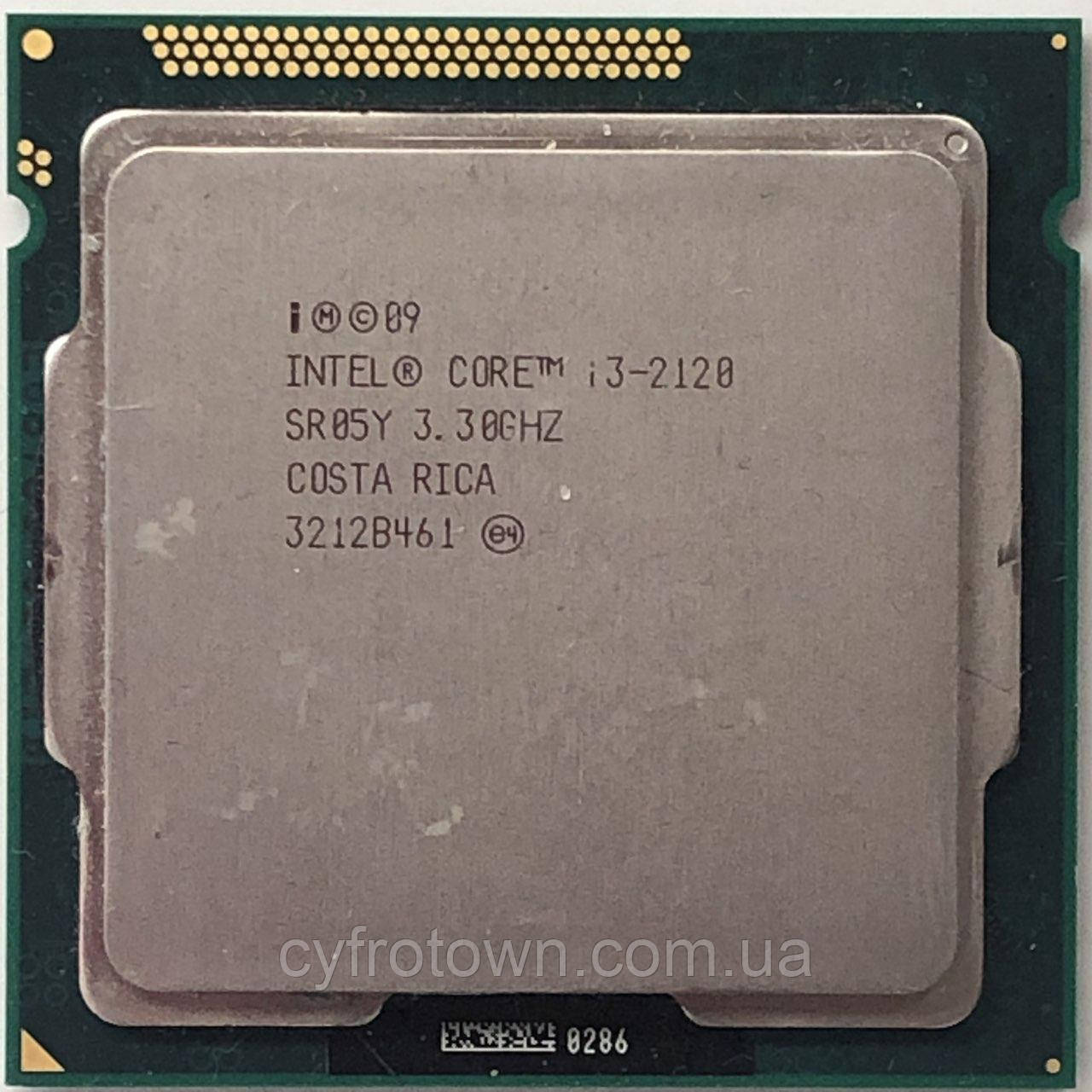 Процесор Intel Core i3-2120 3.3 GHz/5GT/s/3MB s1155 для ПК бв