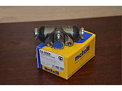 Циліндр гальмівний задній робочий ЗТЦ Ваз 2101 2102 2103 2104 2105 2106 2107 Metelli 04-0065 Італія